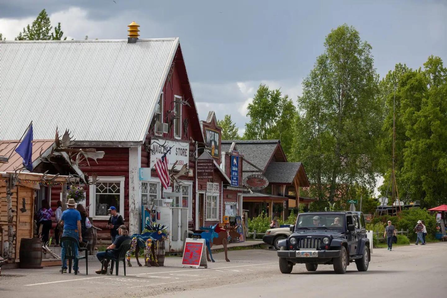Talkeetna Aerie Adventure Lodge Kültér fotó