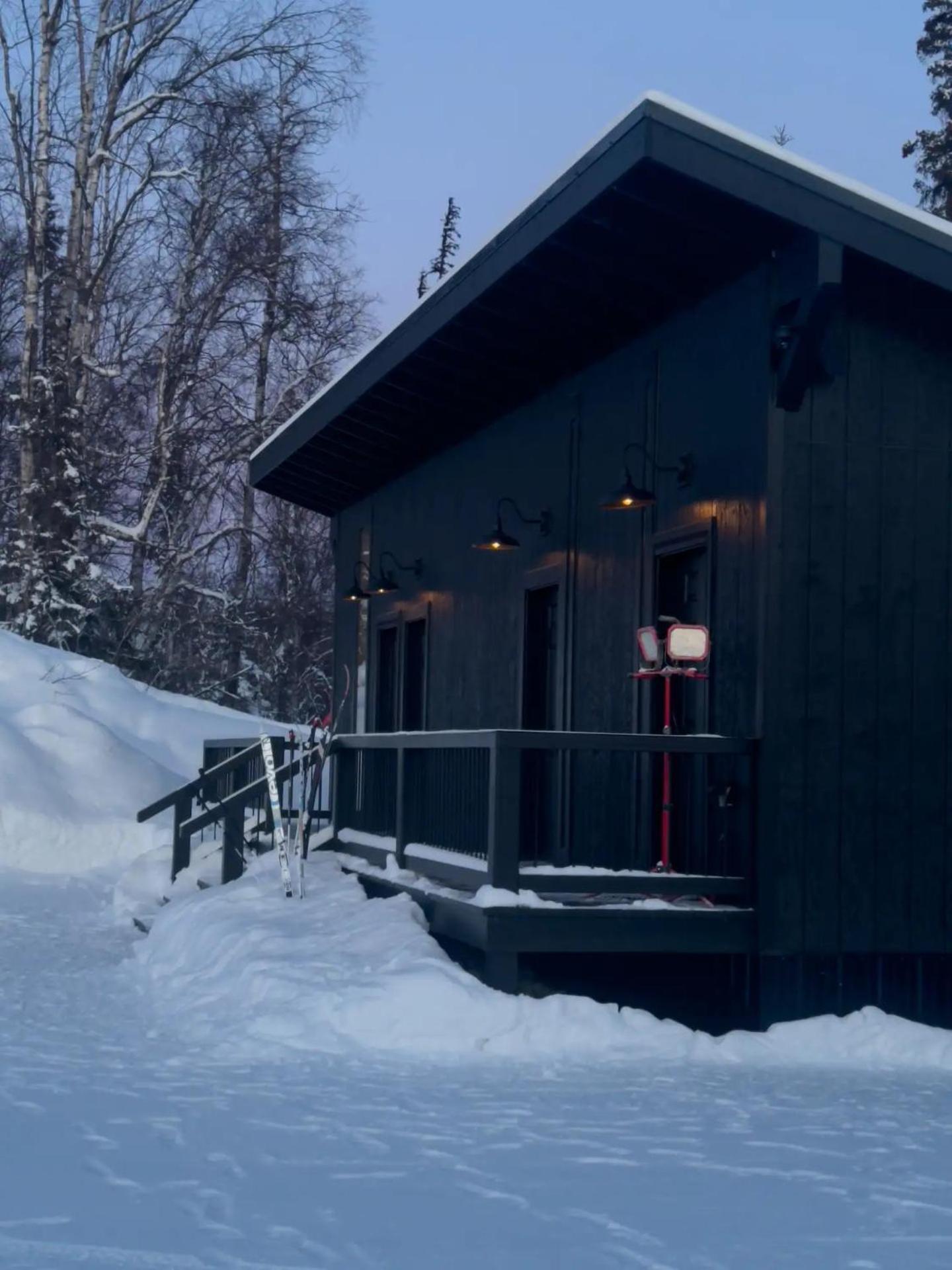 Talkeetna Aerie Adventure Lodge Kültér fotó